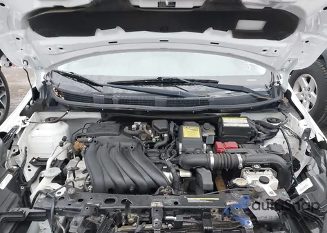 2019 Nissan Versa 1.6 Sv z USA, uszkodzony, nr VIN 3N1CN7AP8KL816787